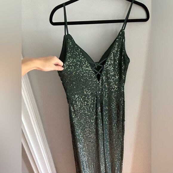 Speechless Sequin Gown / Holiday Party / New Year's Eve NYE - Picture 9 of 16